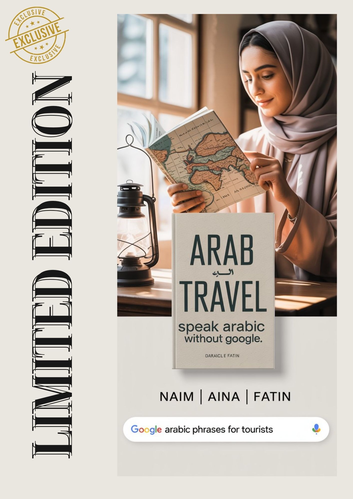 Arab Travel: Speak Arabic Without Google